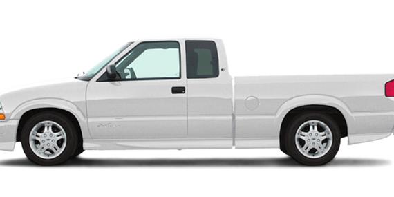 CHEVROLET S-10 PICKUP 2003 1GCCS19H138158455 image